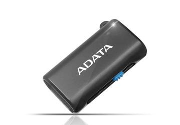 Устройство для работы с картами памяти Adata OTG microReader подходит для ПК и мобильных устройств