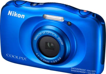 Камера Nikon Coolpix S33 для любителей активного отдыха стоит $150