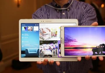 Планшеты Samsung Galaxy Tab S 2 получат панели SuperAMOLED с соотношением сторон 4:3