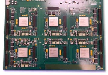 Aldec HES-7 — плата для создания прототипов микросхем с использованием FPGA Xilinx Virtex-7, предоставляющая разработчику до 288 млн вентилей ASIC