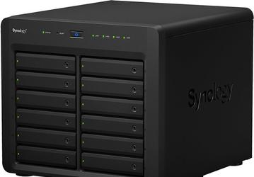 Сетевое хранилище Synology DiskStation DS2415+ рассчитано на  12 накопителей