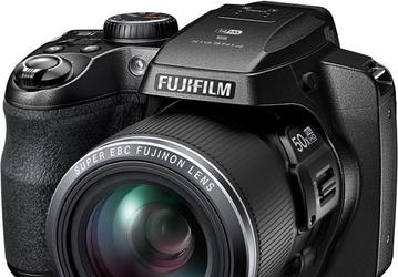 Камеры Fujifilm FinePix S9800 и S9900W оснащены объективами с 50-кратным зумом (ЭФР 24-1200 мм)