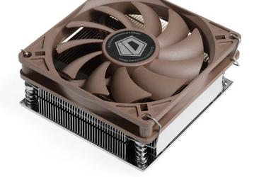 Небольшой процессорный охладитель ID-Cooling IS-VC45 способен отвести до 130 Вт мощности