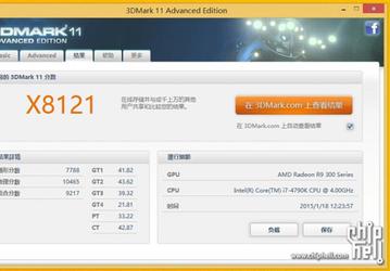 В Сети появились результаты 3D-карты серии AMD Radeon R9 300 в тесте 3D Mark 11 