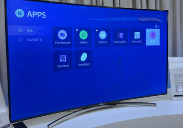 Все модели «умных» телевизоров Samsung 2015 года будут работать под управлением ОС Tizen