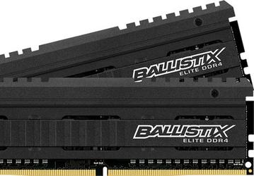 Начались продажи модулей памяти Crucial Ballistix Elite DDR4-2666