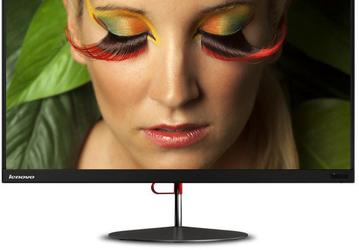 Создатели монитора Lenovo ThinkVision X24 отказались от задней крышки, уменьшив толщину экрана до 7,5 мм