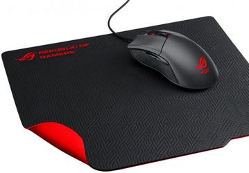 В коврике для мышей Asus ROG Whetstone сделана попытка объединить достоинства мягких и жестких поверхностей