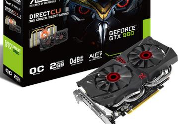 Отгрузка в 2014 году 5 млн 3D-карт позволила Asus сохранить звание крупнейшего поставщика