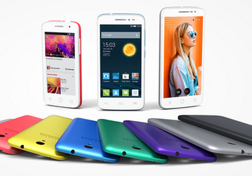 Alcatel представила линейку бюджетных смартфонов OneTouch Pop 2 с поддержкой LTE и Android 5.0