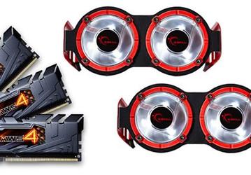 G.Skill выпускает модули памяти DDR4-3400