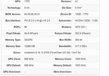 В базе данных GPU-Z замечена 3D-карта Nvidia Quadro M6000