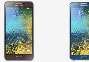 Samsung представила смартфоны Galaxy E5 и Galaxy E7