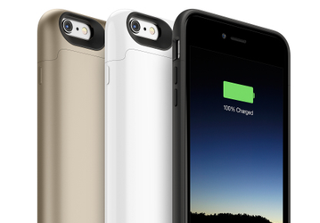 Mophie представила три новых чехла с аккумуляторами для смартфонов Apple iPhone 6 и iPhone 6 Plus