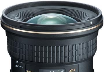 Объектив Tokina AT-X 11-20 PRO DX уже можно заказать, названа цена и дата начала поставок