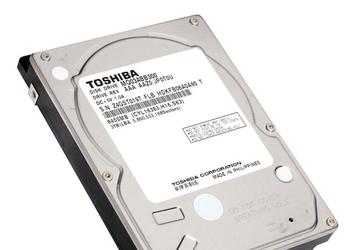 Toshiba первой доводит объем жестких дисков типоразмера 2,5 дюйма до 3 ТБ