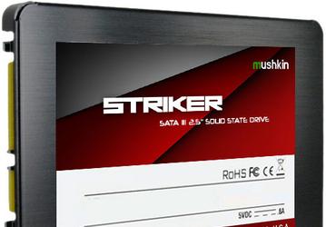 В твердотельных накопителях Mushkin Striker используется восьмиканальный контроллер Phison PS3110-S10