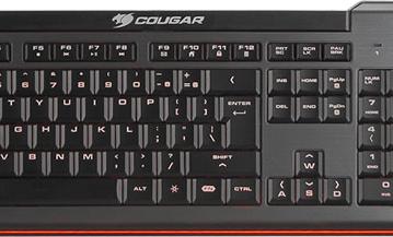 В игровой клавиатуре Cougar 200K используется ножничный механизм