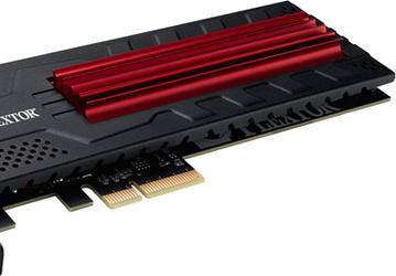 Твердотельные накопители Plextor M7e и M6e Black Edition рассчитаны на установку в слоты PCIe
