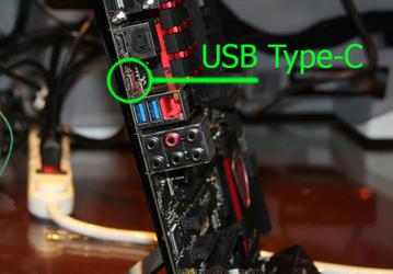 На системной плате MSI Z97A Gaming 6 есть порт USB 3.1 с разъемом Type-C
