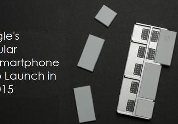 Google выпустит первый модульный смартфон в этом году