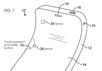 Apple получила патент на гибкие электронные устройства, включая смартфоны