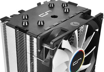 Процессорный охладитель Cryorig H7 не упирается в радиаторы модулей памяти, какой бы ни была их высота