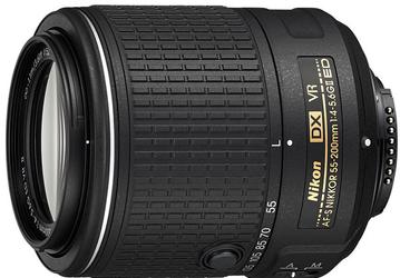 Объектив AF-S DX Nikkor 55–200mm f/4–5.6G ED VR II оценен в $350