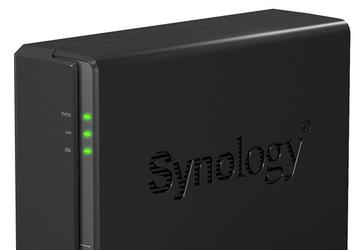 Представлено сетевое хранилище Synology DiskStation DS115