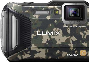 Камера Panasonic Lumix TS6 выдерживает погружения на глубину до 13 м и падения с высоты до 2 м