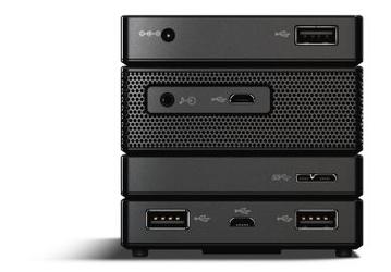 ThinkPad Stack — Lenovo предлагает уменьшить число проводов и блоков питания при подключении к ноутбуку внешних устройств