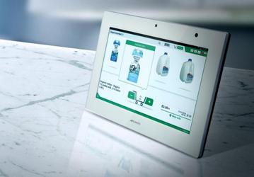 Archos и Freshub представили планшет для умной кухни Kitchen Screen