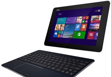 Планшет-трансформер Asus Transformer Book Chi T100 получил 10-дюймовый дисплей разрешением Full HD