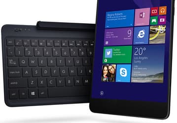 Планшетный компьютер Asus Transformer Book Chi T90 оснащен экраном диагональю 8,9 дюйма