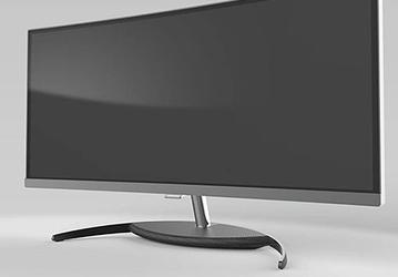 Philips BDM3490UC — изогнутый монитор с экраном диагональю 34 дюйма