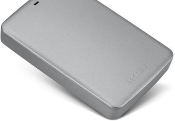 Внешний накопитель Toshiba Canvio Basics объемом 3 ТБ оценен производителем в $190
