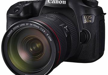 Появились подробные спецификации полнокадровой камеры Canon EOS 5DS разрешением 50 Мп