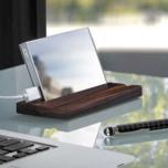 Портативный накопитель LaCie Mirror заключен в корпус из стекла Corning Gorilla Glass