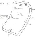 Apple получила патент на гибкие электронные устройства, включая смартфоны