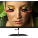 Создатели монитора Lenovo ThinkVision X24 отказались от задней крышки, уменьшив толщину экрана до 7,5 мм