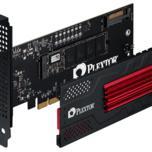 Твердотельные накопители Plextor M7e и M6e Black Edition рассчитаны на установку в слоты PCIe