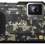 Камера Panasonic Lumix TS6 выдерживает погружения на глубину до 13 м и падения с высоты до 2 м