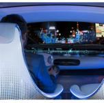 В концептуальном автомобиле Mercedes-Benz F 015 Luxury in Motion, показанном на CES, установлен экспериментальный модуль Leap Motion Meadowhawk