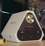 Внешняя звуковая карта Creative Sound Blaster X7 Limited Edition комплектуется блоком питания мощностью 144 Вт