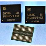 Samsung начинает выпуск первых в отрасли микросхем памяти GDDR5 плотностью 8 Гбит