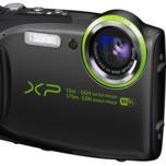 Камера Fujifilm FinePix XP80 имеет водонепроницаемый и ударопрочный корпус