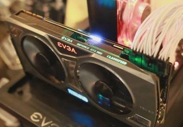 EVGA разогнала GPU видеокарты GeForce GTX 980 Classified KingPin Edition до частоты 2166 МГц при воздушном охлаждении