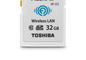 Карточки памяти Toshiba FlashAir III могут быть точками беспроводного доступа