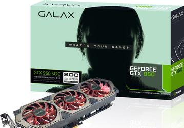 Galax тоже выпускает укороченный вариант 3D-карты GeForce GTX 960 