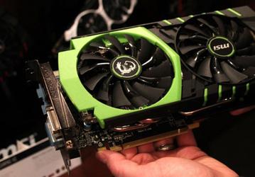 MSI показала 3D-карты GeForce GTX 970 Gaming 100ME и GTX 970 4GD5T-OC